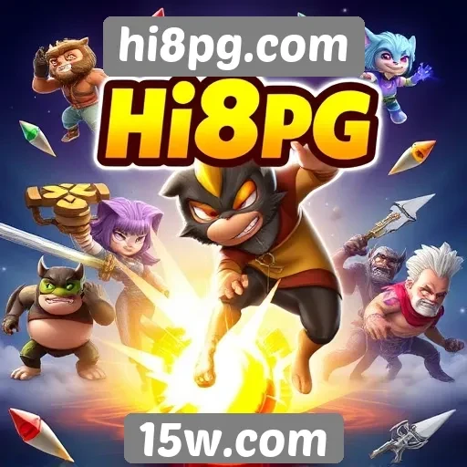 hi8pg.com oferece diversidade em jogos online