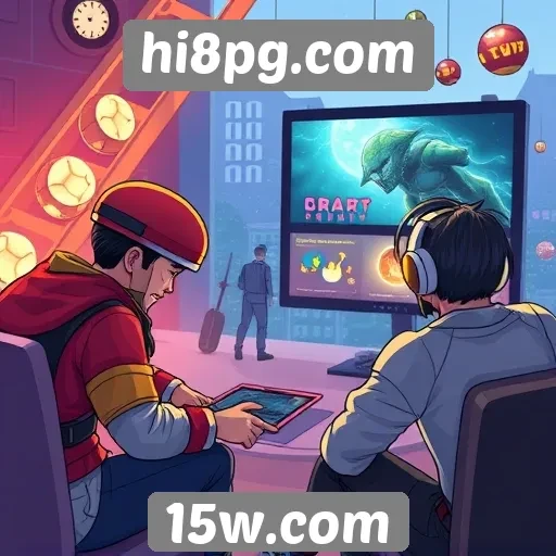 como o hi8pg.com se destaca na indústria de jogos